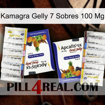 Kamagra Gelly 7 Sachets 100 Mg 12